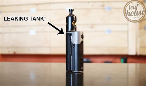 vape juice leaking through coil|Tank Leaking and Spitting: How to Fix Your Vape